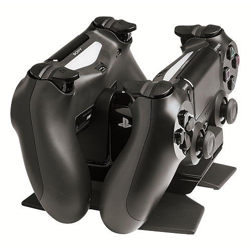 Base de Carga Powera Para 2 Controles Dualshock 4 